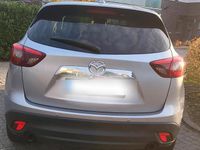 Gebraucht Mazda CX-5 Exclusive-Line 150 PS (110 kW) 2015 Silber SUV