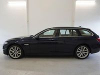 Brugt BMW 535 313 HK (230 kW) 2013 Blå Sedan