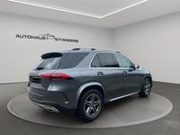 Gebraucht Mercedes GLE400 AMG line 330 PS (242 kW) 2022 Selenitgrau  metalliclack SUV