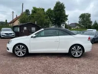 Gebraucht VW Eos 160 PS (117 kW) 2012 Weiß Cabrio