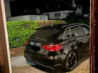 Gebraucht Audi A3 Ambition 150 PS (110 kW) 2015 Schwarz Limousine