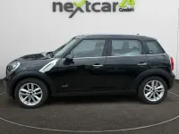 Gebraucht Mini Cooper D Countryman 111 PS (81 kW) 2013 Schwarz SUV