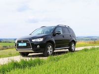 Gebraucht Mitsubishi Outlander 177 PS (130 kW) 2012 Schwarz metallic SUV