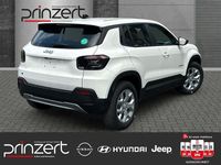 Neu Jeep Avenger EV Altitude 114 kW (156 PS) 2025 Weiß SUV