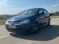 Używany Opel Corsa 75 KM (55 kW) 2003 Niebieski Hatchback