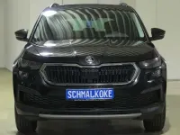 Gebraucht Skoda Kodiaq Ambition 150 PS (110 kW) 2022 Black magic pearlescent (metallic) SUV