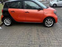 Gebraucht Smart ForFour 70 PS (51 kW) 2016 Orange Kleinwagen
