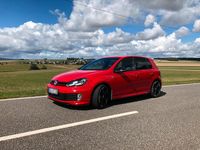 Gebraucht VW Golf VI Edition 235 PS (172 kW) 2012 Rot Kleinwagen