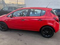 Gebraucht Opel Corsa Selection 69 PS (50 kW) 2016 Rot Kleinwagen