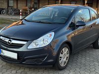 Gebraucht Opel Corsa 80 PS (58 kW) 2007 Grau Kleinwagen