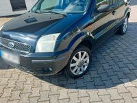 Gebraucht Ford Fusion 80 PS (58 kW) 2005 Schwarz Kleinwagen