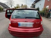 Second-hand Citroën C3 73 CP (53 kW) 2008 Roșu Hatchback