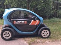 Gebraucht Renault Twizy 11 kW (15 PS) 2020 Blau Kleinwagen