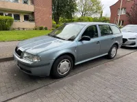 Usata Skoda Octavia 102 CV (75 kW) 2002 Grigio Station wagon
