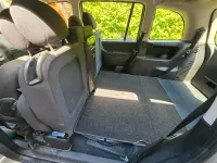 Gebraucht Opel Zafira 101 PS (74 kW) 2003 Silber Van / Kleinbus