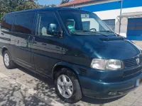 Gebraucht VW T4 2001 Grün Van