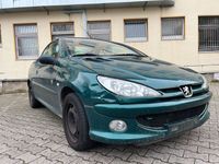 gebraucht Peugeot 206 CC Benzin Klima Roland Garros