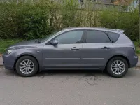 Gebraucht Mazda 3 Active 105 PS (77 kW) 2008 Grau Limousine
