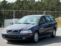 Gebraucht Volvo V40 122 PS (89 kW) 2004 Blau Kombi