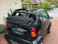 Gebraucht Smart ForTwo Cabrio 61 PS (44 kW) 2005 Schwarz Cabrio