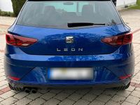 Gebraucht Seat Leon XCELLENCE 180 PS (132 kW) 2018 Blau Kleinwagen