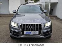 Gebraucht Audi Q5 S-Line 258 PS (189 kW) 2017 Grau SUV