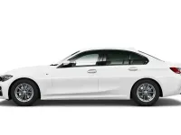Używany BMW 320 Performance 184 KM (135 kW) 2020 Biały Sedan/Limuzyna