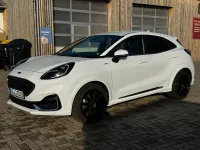 Gebraucht Ford Puma ST-Line 155 PS (114 kW) 2023 Weiß SUV