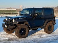 Gebraucht Jeep Wrangler Rubicon 200 PS (147 kW) 2011 Grün SUV
