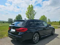 Gebraucht BMW 520 M Performance 190 PS (139 kW) 2018 Schwarz Kombi