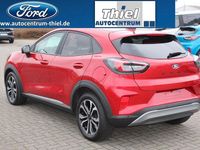 Gebraucht Ford Puma Titanium 155 PS (114 kW) 2025 Rot SUV