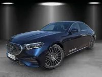 Gebraucht Mercedes E450 AMG 367 PS (269 kW) 2026 Lack nautikblau Limousine