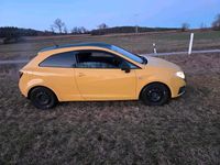 Gebraucht Seat Ibiza 105 PS (77 kW) 2010 Gelb Kleinwagen