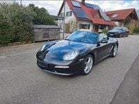 Gebraucht Porsche Boxster 256 PS (188 kW) 2010 Schwarz Cabrio