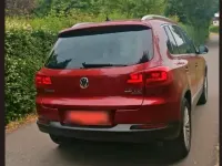 Gebraucht VW Tiguan 177 PS (130 kW) 2014 Rot SUV