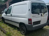 Gebraucht Peugeot Partner 75 PS (55 kW) 2006 Weiß Van / Kleinbus