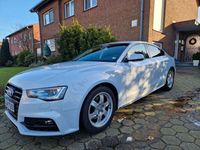 gebraucht Audi A5 1.8 TFSI 177PS Sportback,AHK,B&O, suzukagrau