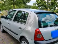Brugt Renault Clio II 75 HK (55 kW) 2003 Sølv Hatchback