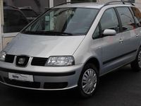 Gebraucht Seat Alhambra Stella 150 PS (110 kW) 2003 Silber Van / Kleinbus