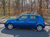 Gebraucht Renault Clio II 55 PS (40 kW) 2005 Blau Kleinwagen