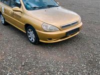 Gebraucht Kia Rio 97 PS (71 kW) 2001 Gelb Kombi