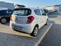 Gebraucht Opel Karl Edition 75 PS (55 kW) 2017 Schneeweiss/summitwhite/arctic Kleinwagen