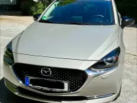 Gebraucht Mazda 2 Homura-Line 90 PS (66 kW) 2022 Beige Limousine