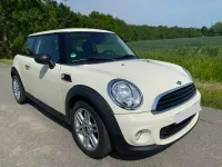 Gebraucht Mini ONE 98 PS (72 kW) 2013 Weiß Kleinwagen