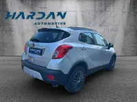 Gebraucht Opel Mokka Edition 140 PS (102 kW) 2015 Silber SUV