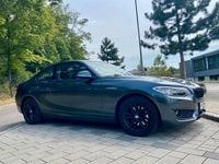 Gebraucht BMW 220 184 PS (135 kW) 2016 Grau Coupé
