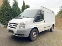 Gebraucht Ford Transit 116 PS (85 kW) 2009 Weiß Van