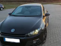 Gebraucht VW Scirocco Life 140 PS (102 kW) 2014 Schwarz Coupé