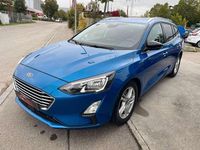 Gebraucht Ford Focus Cool & Connect 150 PS (110 kW) 2019 Blau Kombi