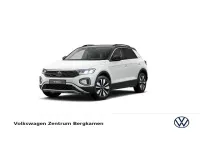 Gebraucht VW T-Roc Goal 150 PS (110 kW) 2025 Weiß SUV